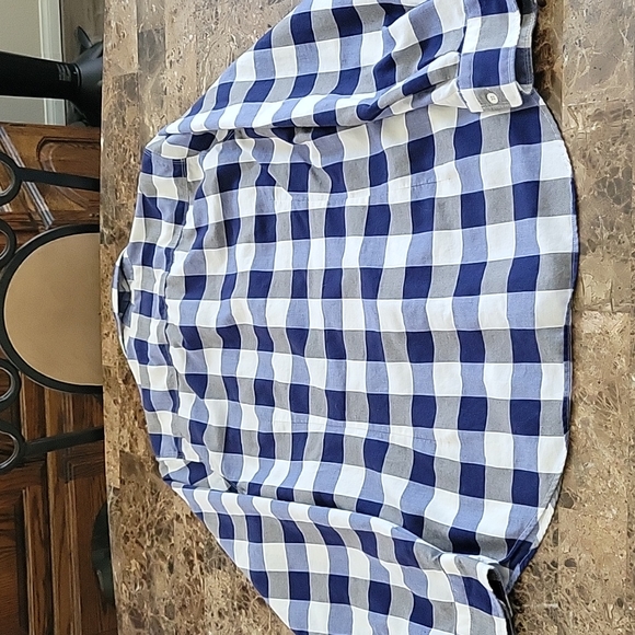 Express Men's Long Sleeve Buffalo Check Shirt - Picture 7 of 8